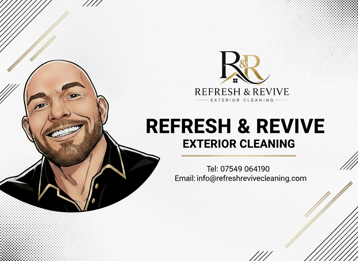 Founder of Refresh & Revive Exterior Cleaning